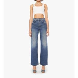 NEW MOTHER lasso sneak wide-leg pants in punk nouveau
